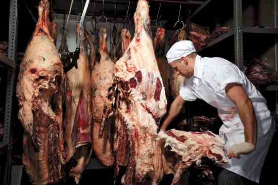 
Seek out a good butcher so you can communicate the cuts you desire from your animal.
